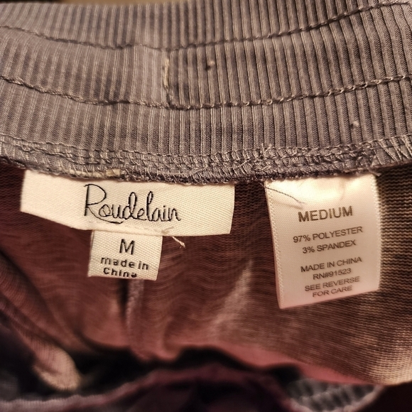 Roudelain Gray Soft as a Cloud Lounge Pants Size M NWT - Picture 9 of 9